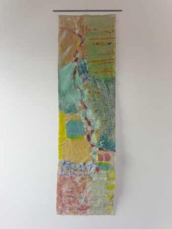 1.-Pérégrination-dargile-R-81X24-acryl-sur-tissu-2020