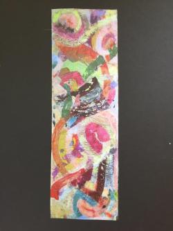 les battants  (5)les soies ou cerfs volants 2011 sur toile libre 66x210