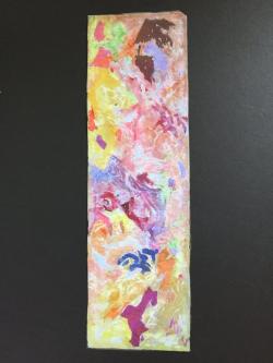 les battants  (6)'effervescents' 2011 66x210sur toile libre